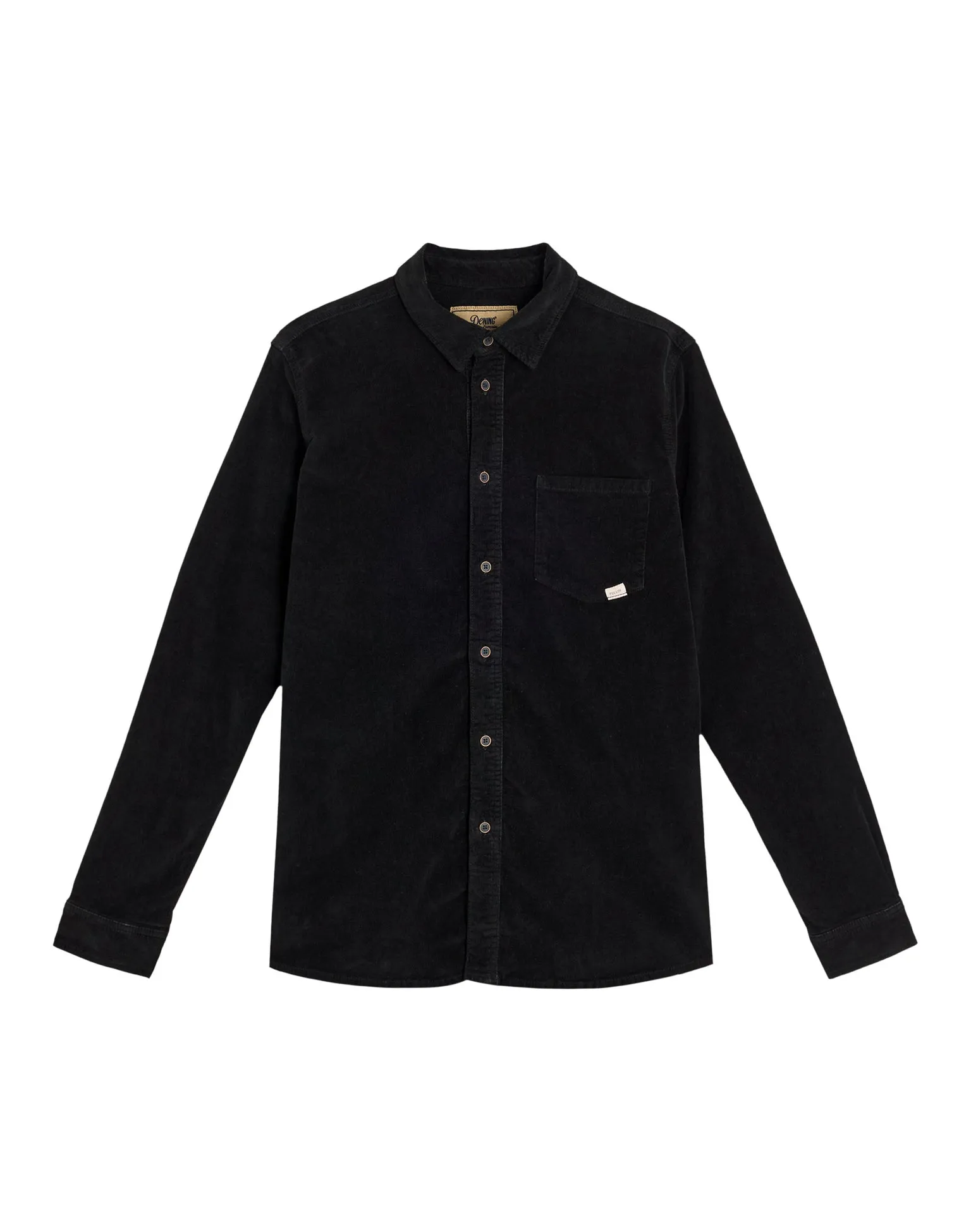 Pull-in Chemise Corduroy Black