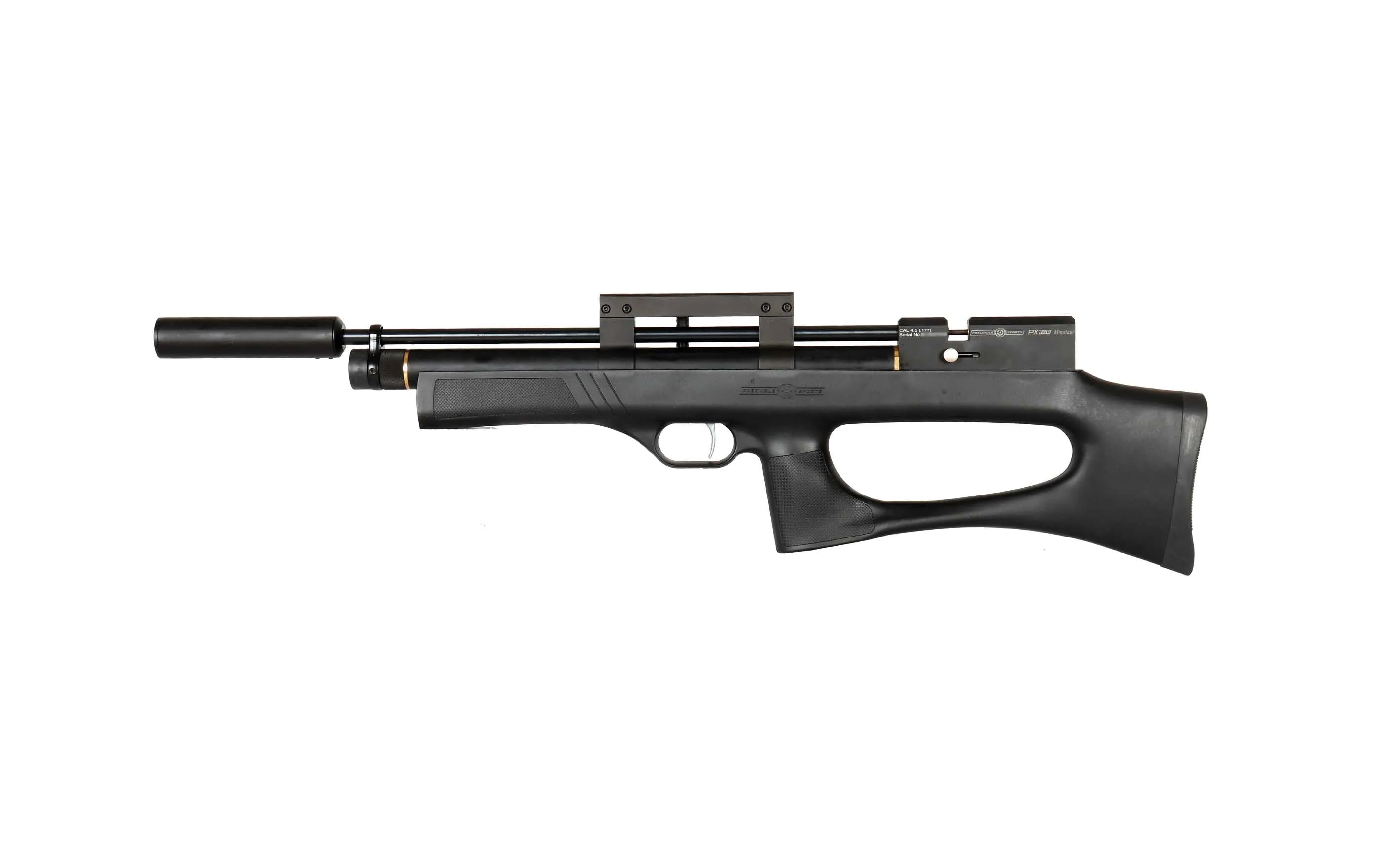 PX120 Minotaur Black X3