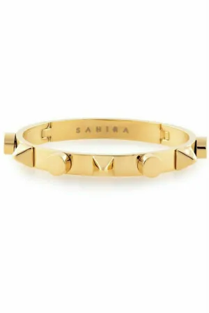 Pyramid Cuff Bracelet
