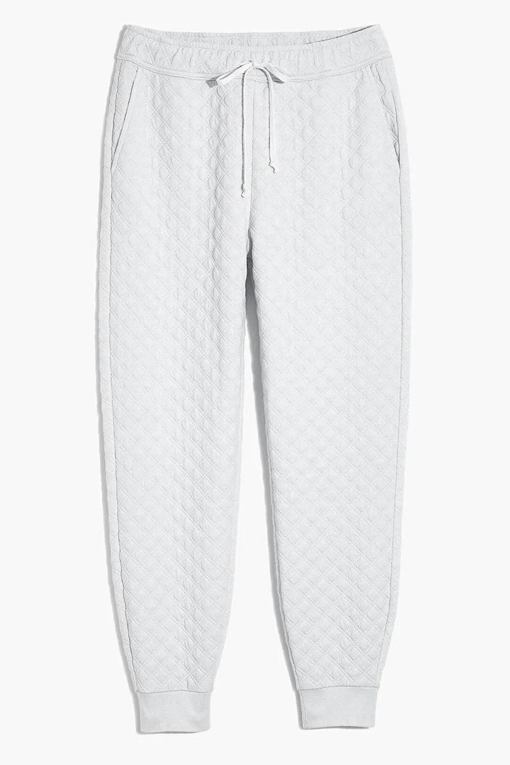 Quilted Hoodie and Sweatpant Set