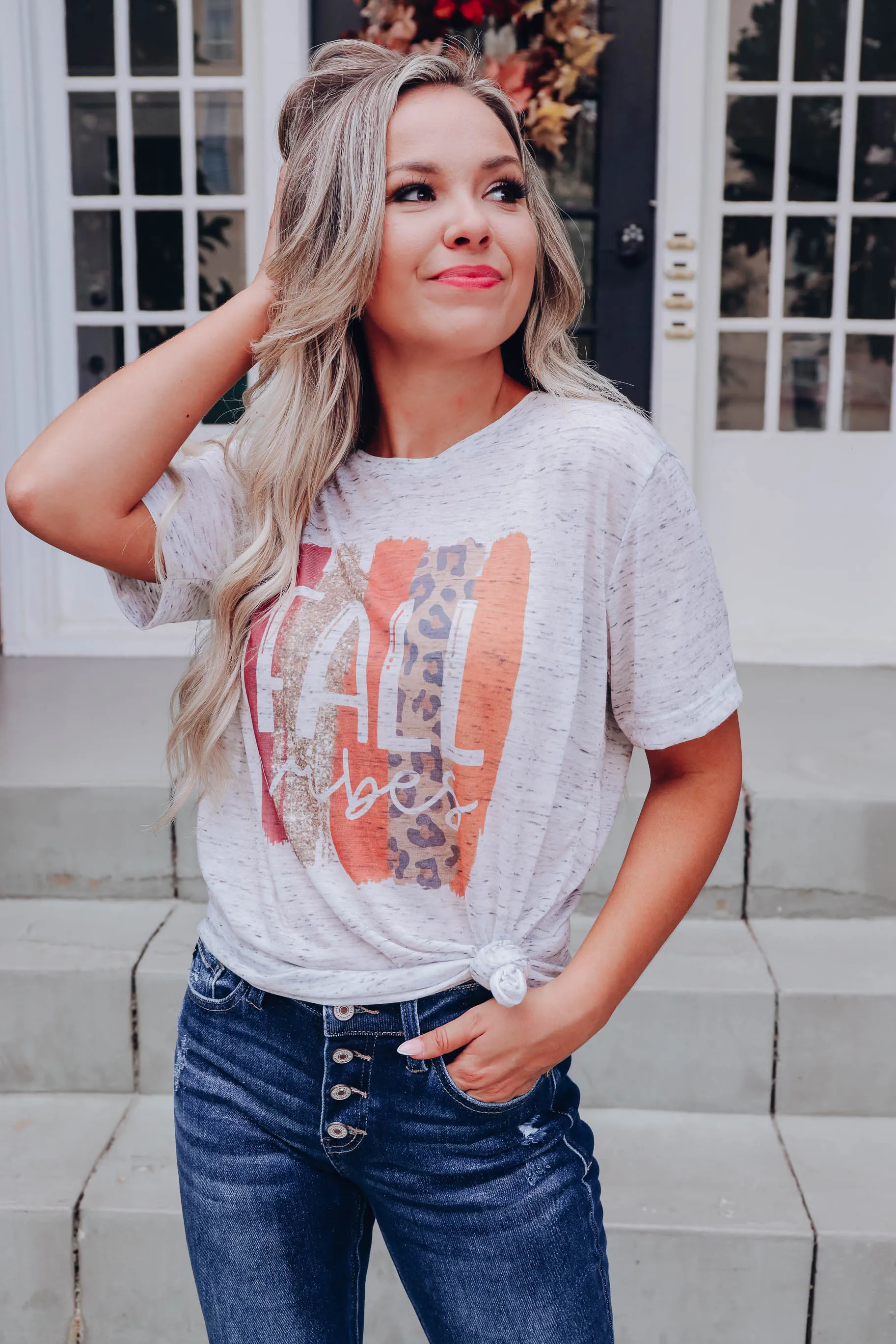 "Fall Vibes" Graphic Tee S-XL