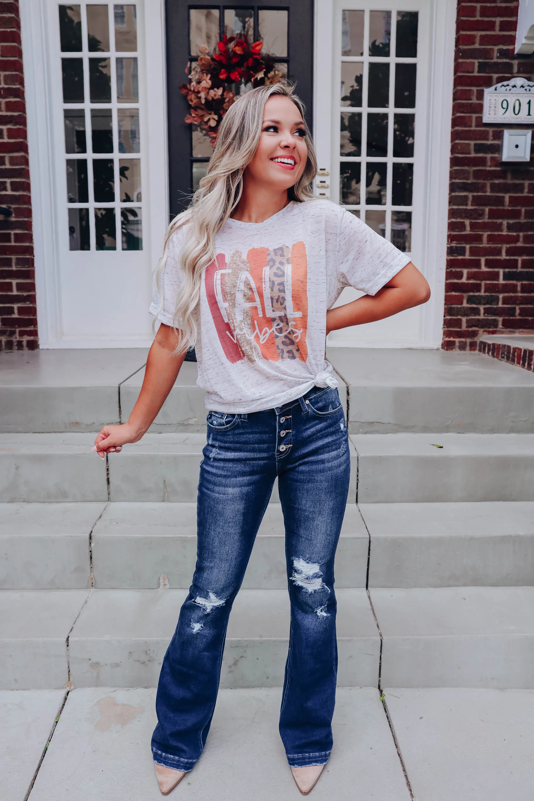 "Fall Vibes" Graphic Tee S-XL