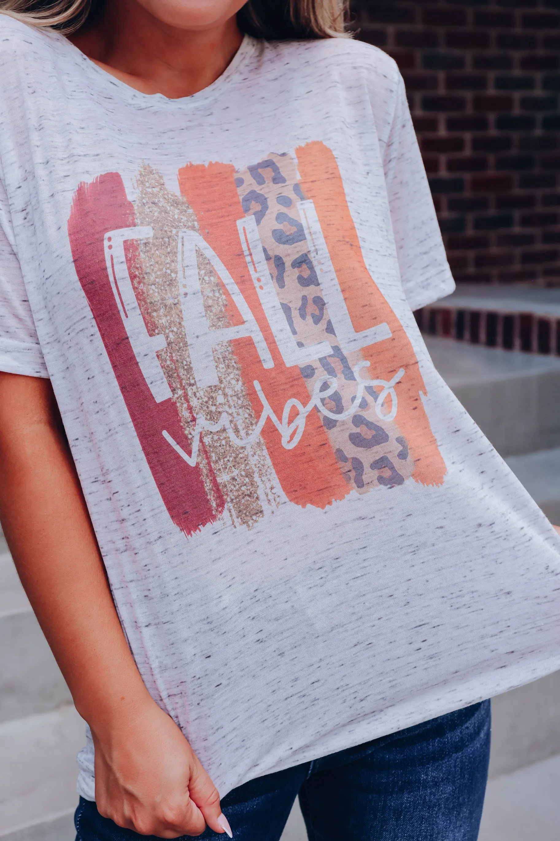 "Fall Vibes" Graphic Tee S-XL