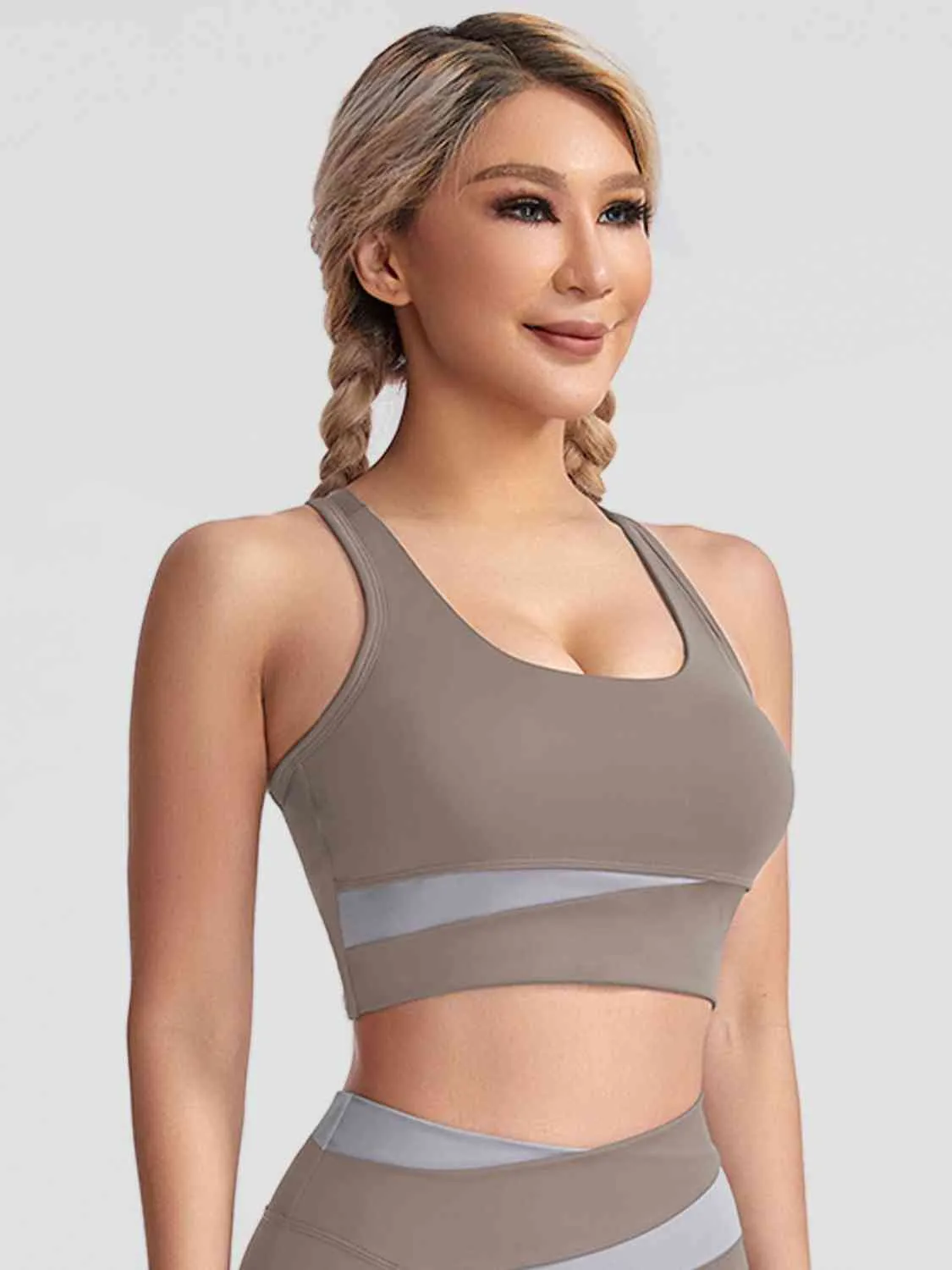Racerback Sports Bra