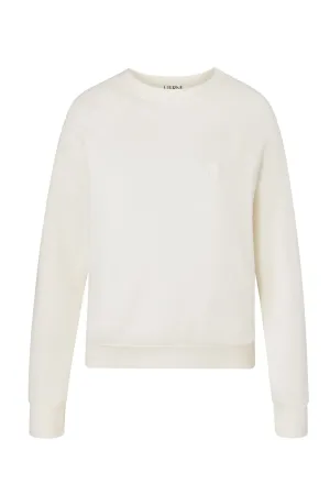 Raglan Sweatshirt Cream