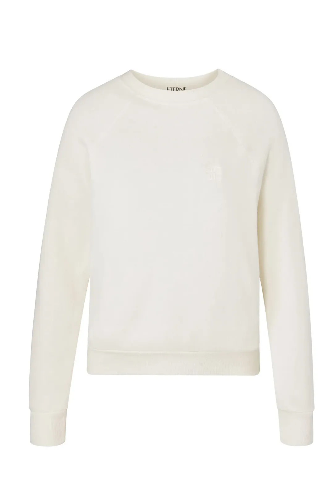 Raglan Sweatshirt Cream