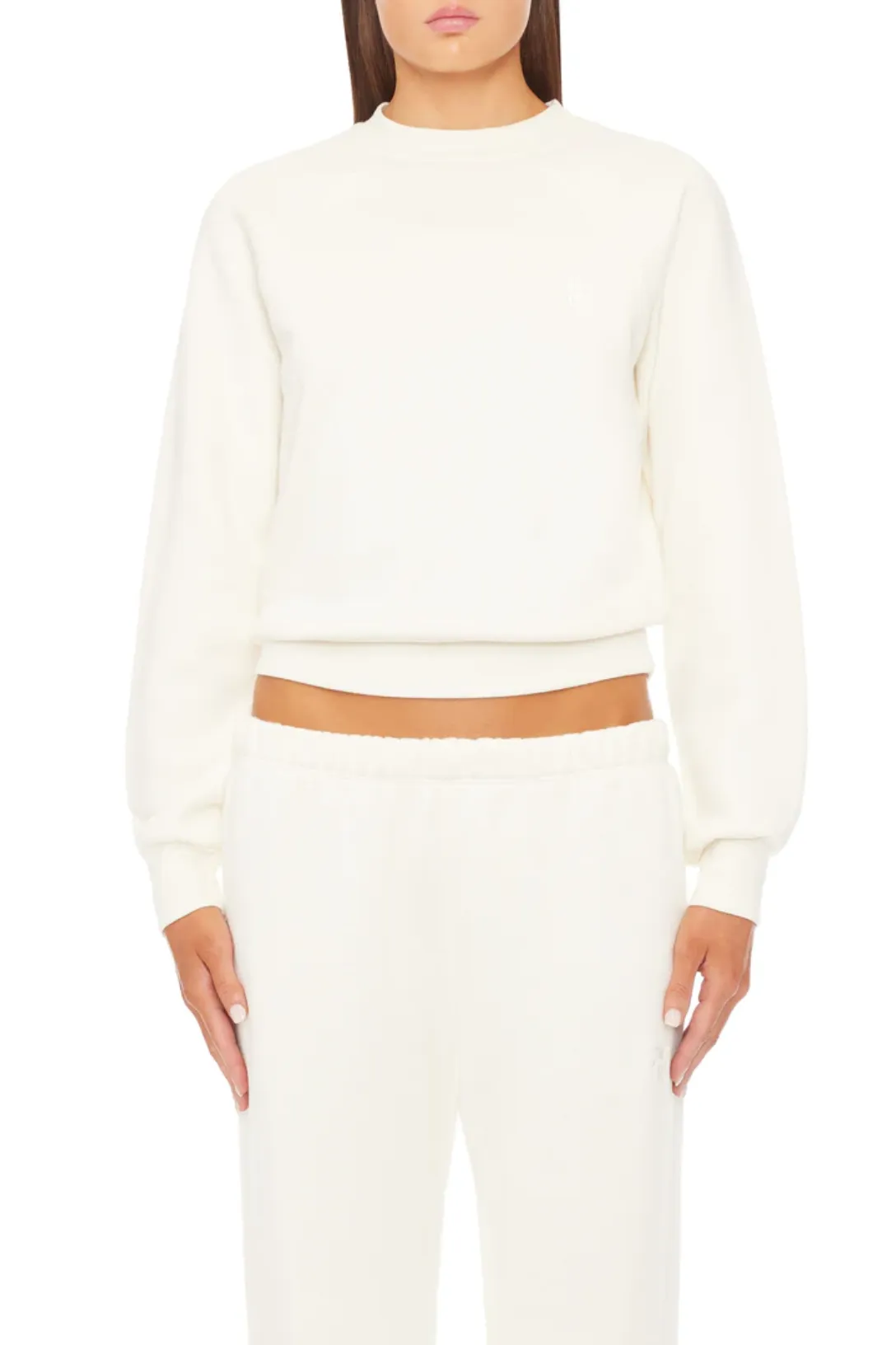 Raglan Sweatshirt Cream