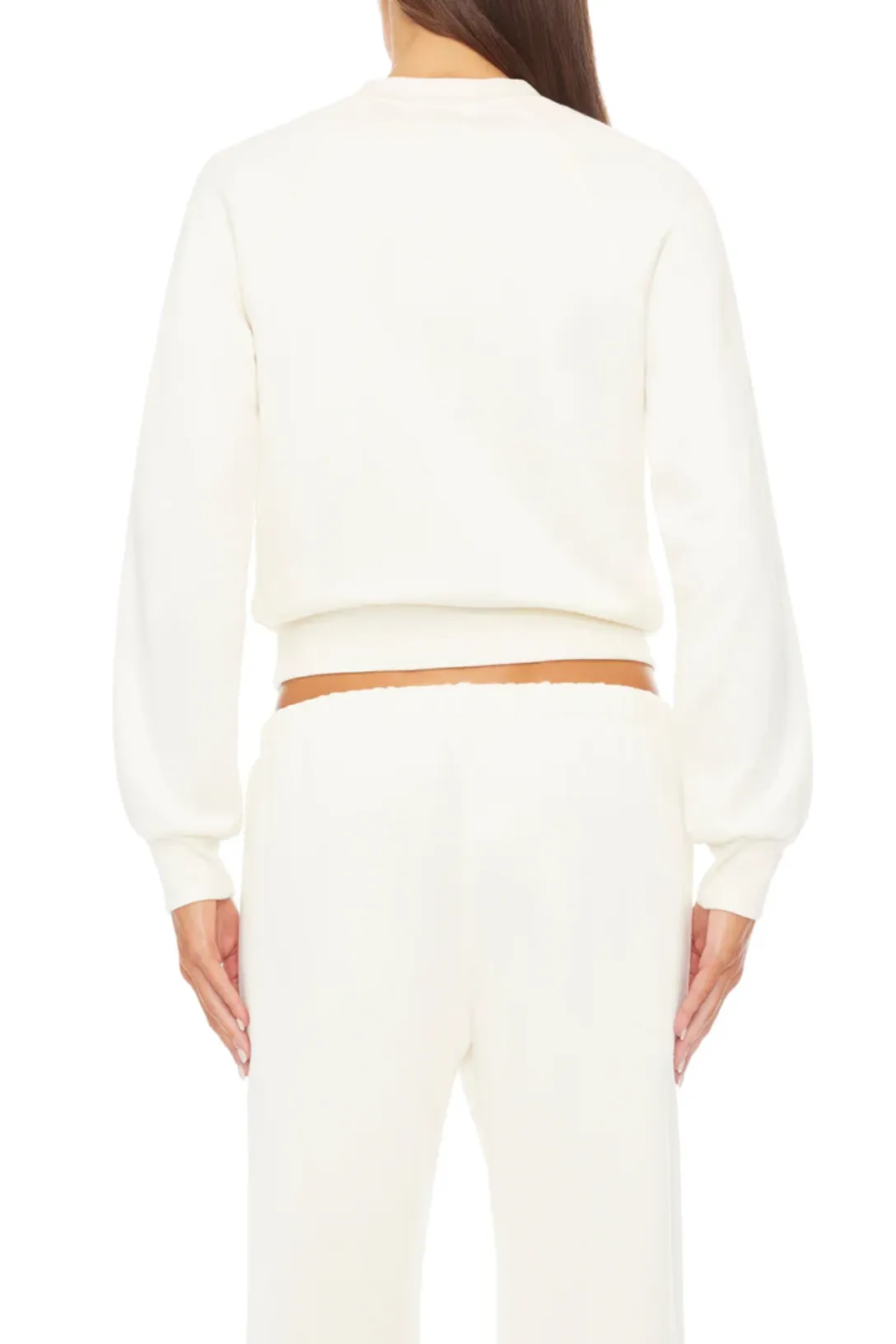 Raglan Sweatshirt Cream