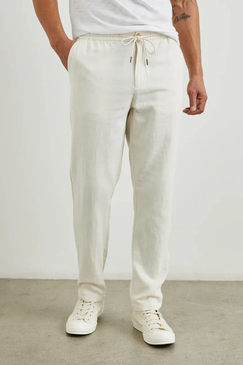 Rails - Callum Pant - Ecru