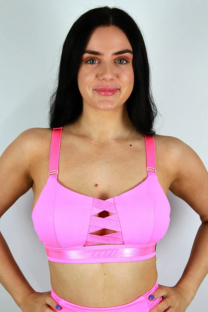 Rarr Hamilton Sports Bra - Green