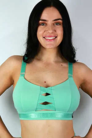 Rarr Hamilton Sports Bra - Green