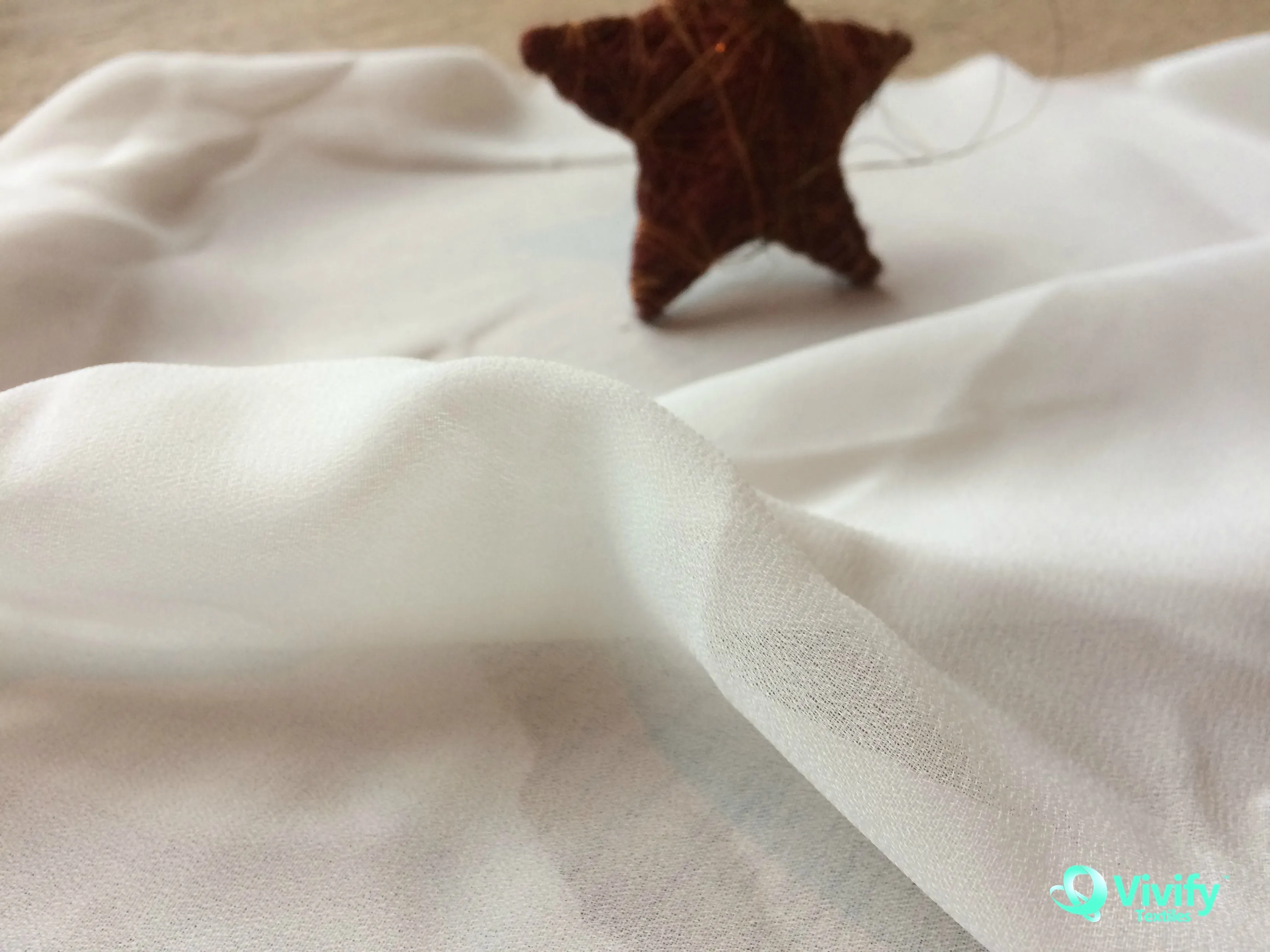 Recycled Polyester Mosscrepe