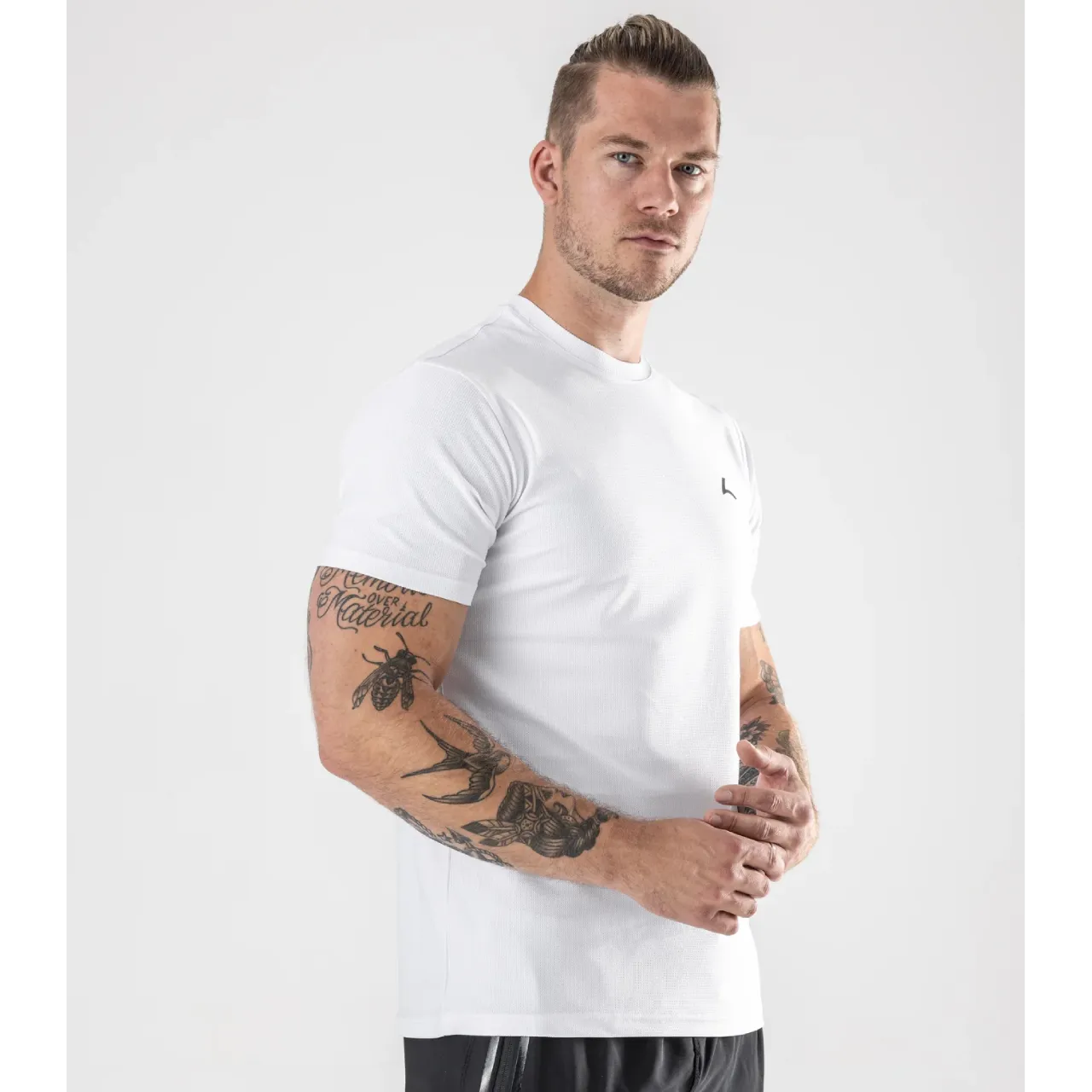 Reeva Sports shirt - White Mesh