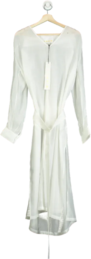 Remain Birger Christensen Bright White Benini Dress UK 6