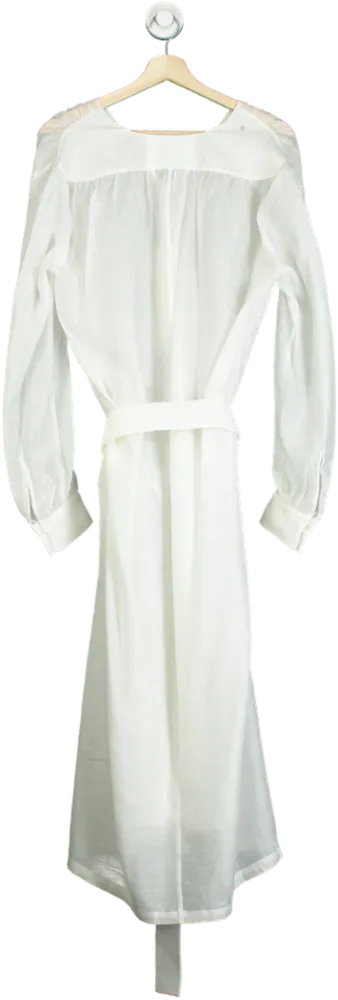 Remain Birger Christensen Bright White Benini Dress UK 6