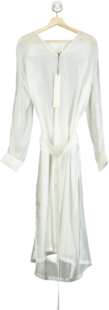 Remain Birger Christensen Bright White Benini Dress UK 6