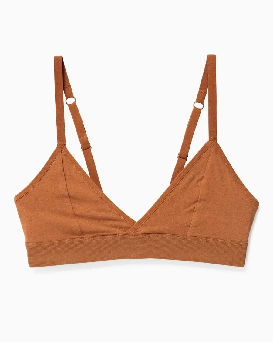 Richer Poorer Classic Bralette (Tobacco)