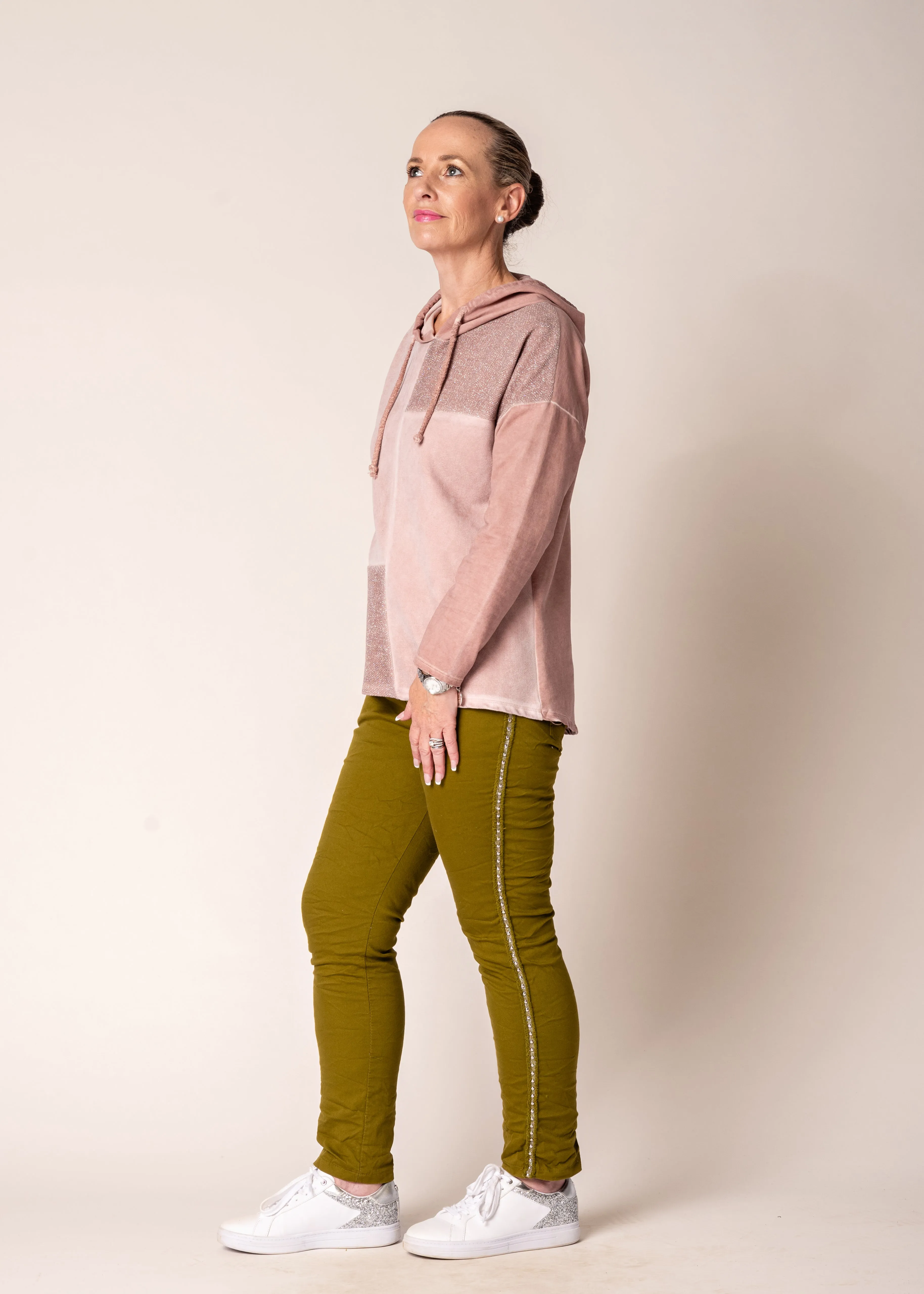 Rika Top in Blush