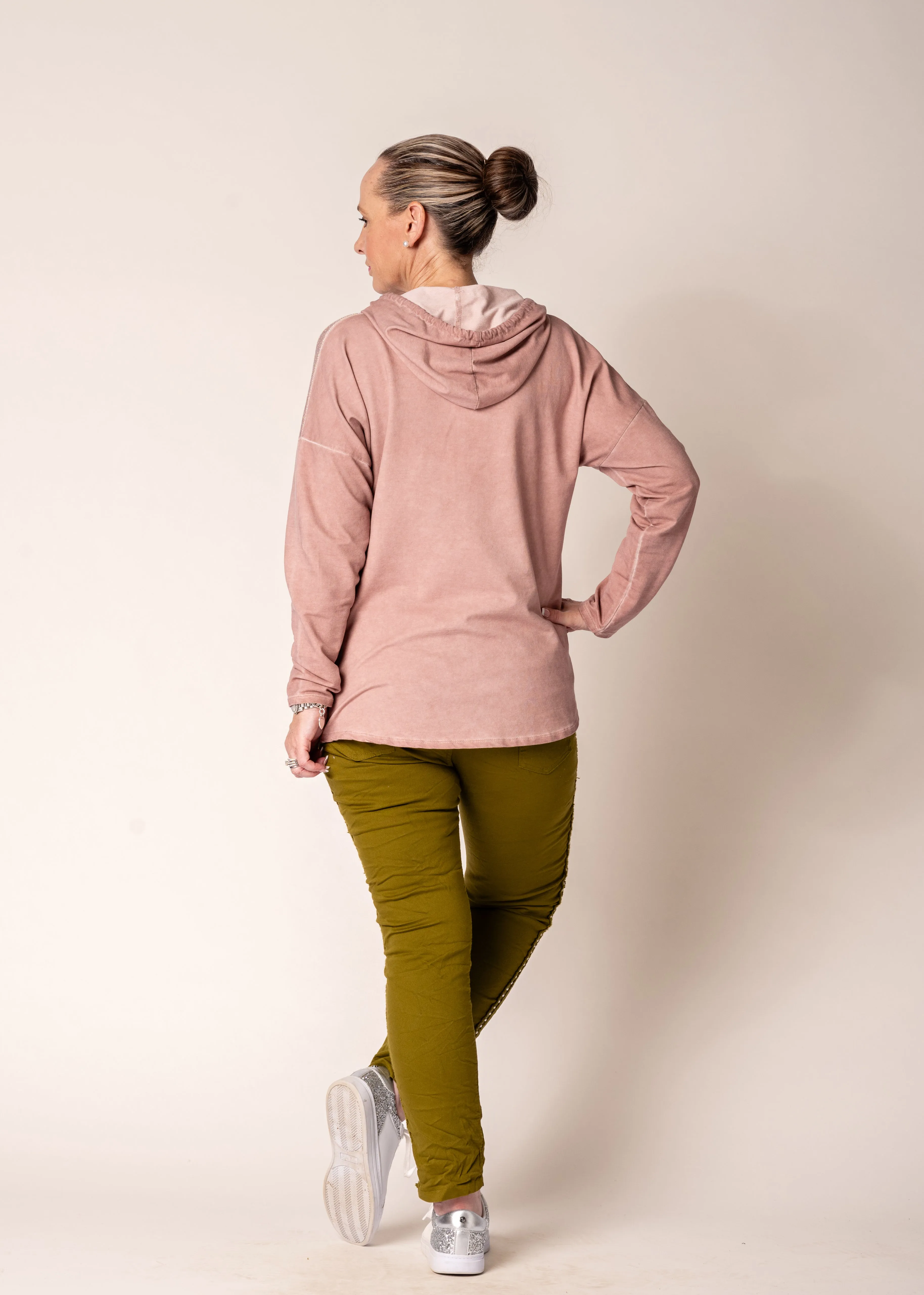 Rika Top in Blush