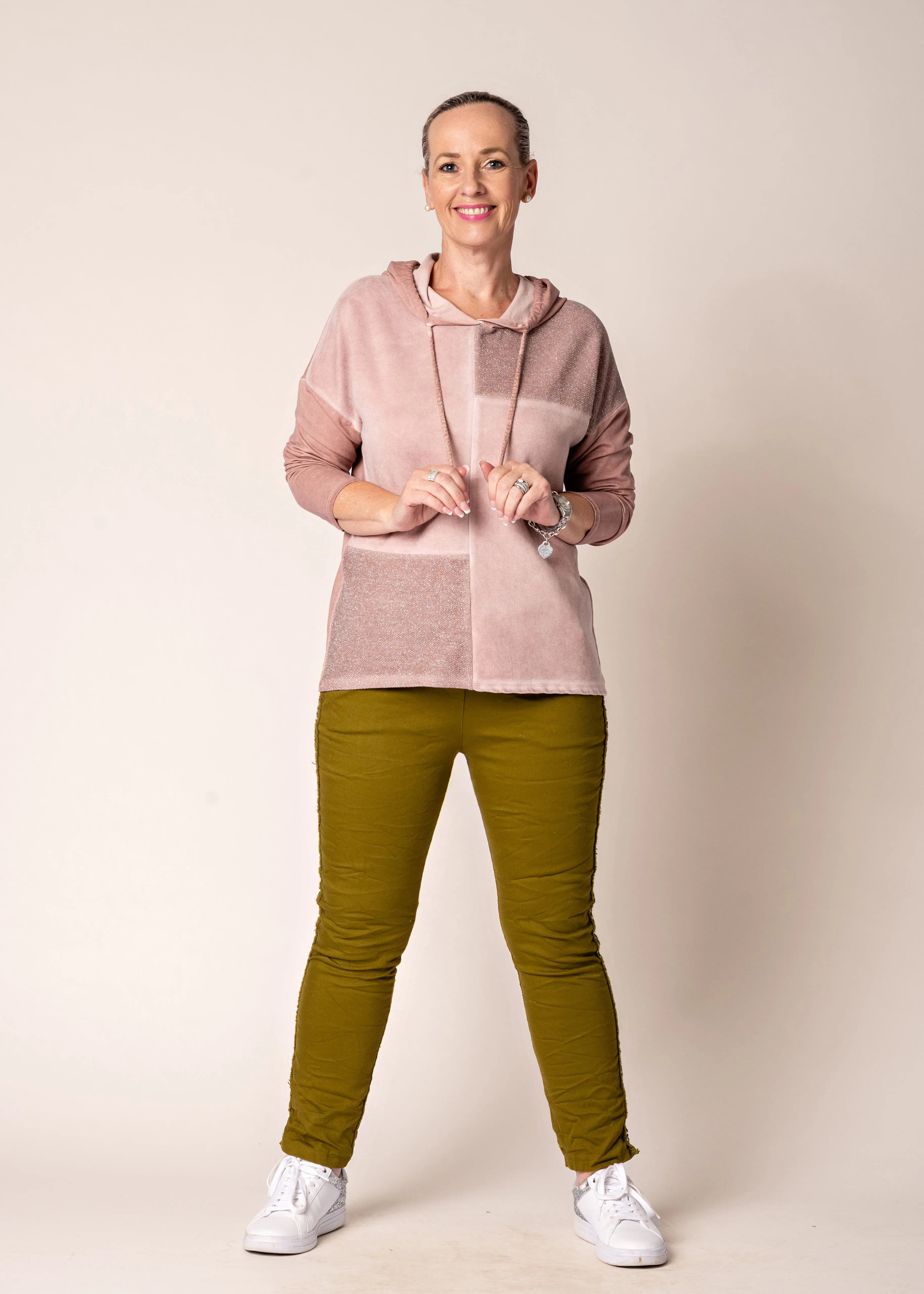 Rika Top in Blush