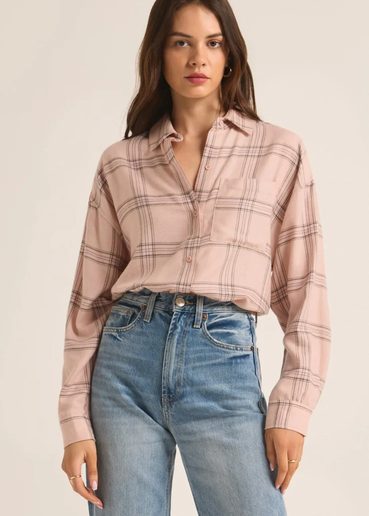 River Button Up