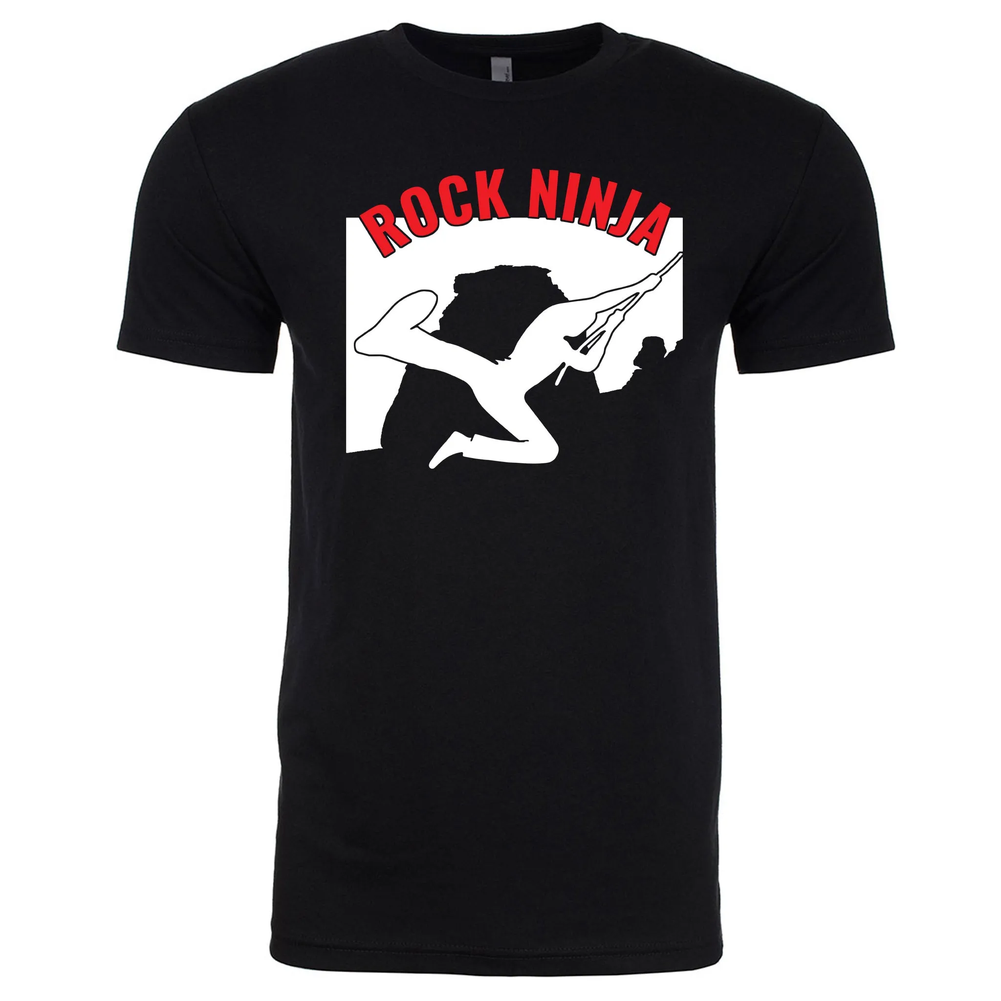 Rock Ninja, Luke Van Zeeland Official American Ninja Warrior Shirt
