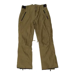 Rossignol Womens Brown Ski Trousers | Vintage Winter Sports Snowboarding Pants