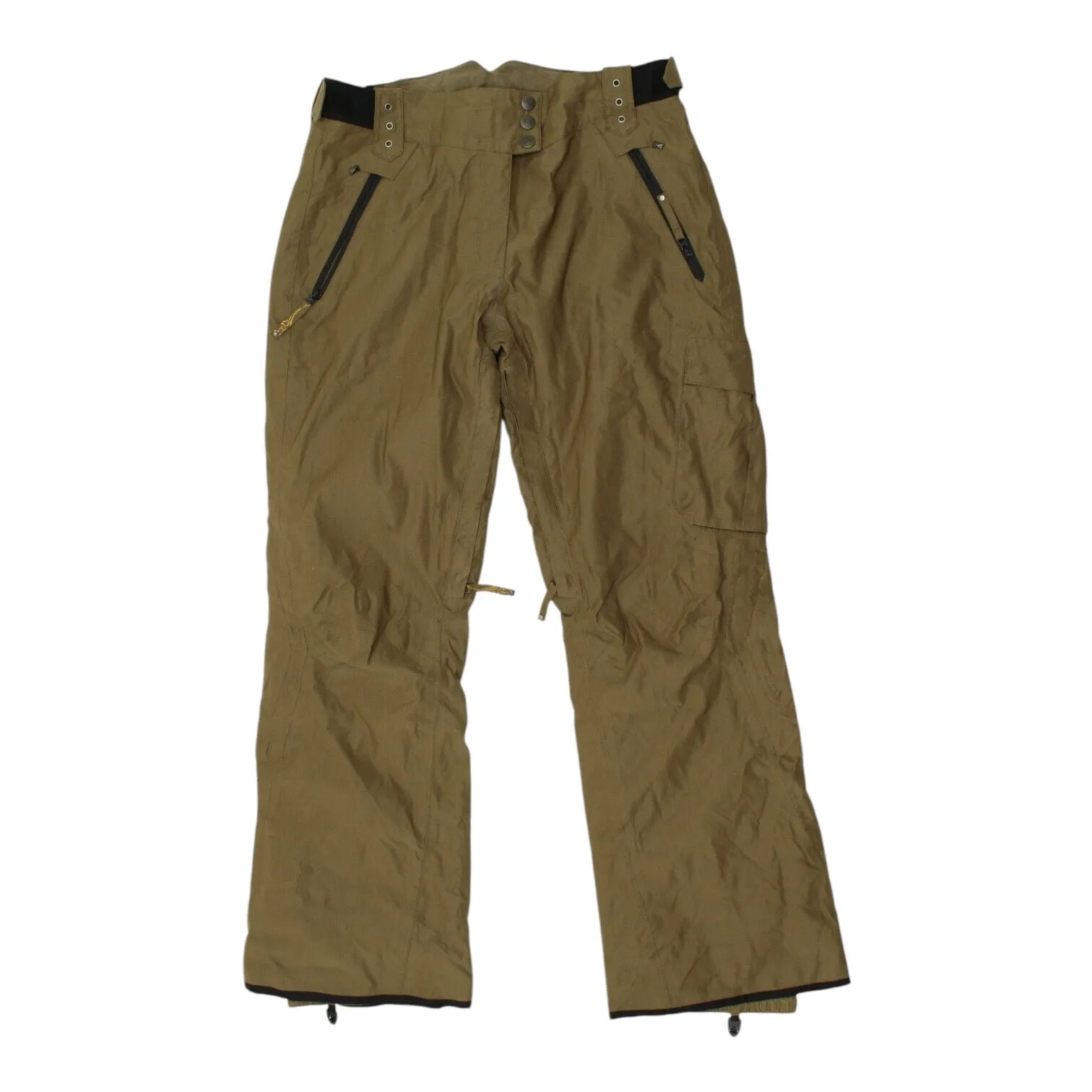 Rossignol Womens Brown Ski Trousers | Vintage Winter Sports Snowboarding Pants