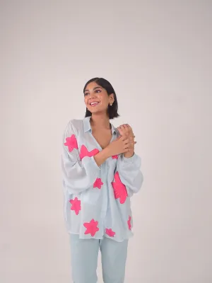 Sadie Applique Modal Shirt