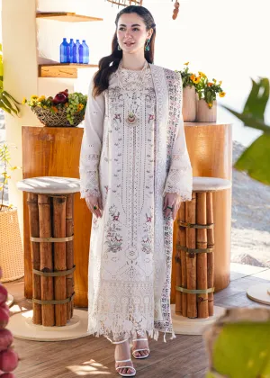 Sahil Kinare Luxury Lawn '24 by Qalamkar | FP-12 MARWA