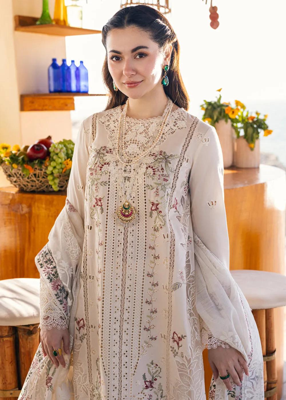 Sahil Kinare Luxury Lawn '24 by Qalamkar | FP-12 MARWA