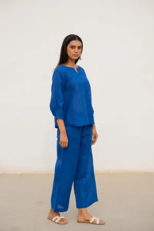 Sapphire Linen Co-Ord