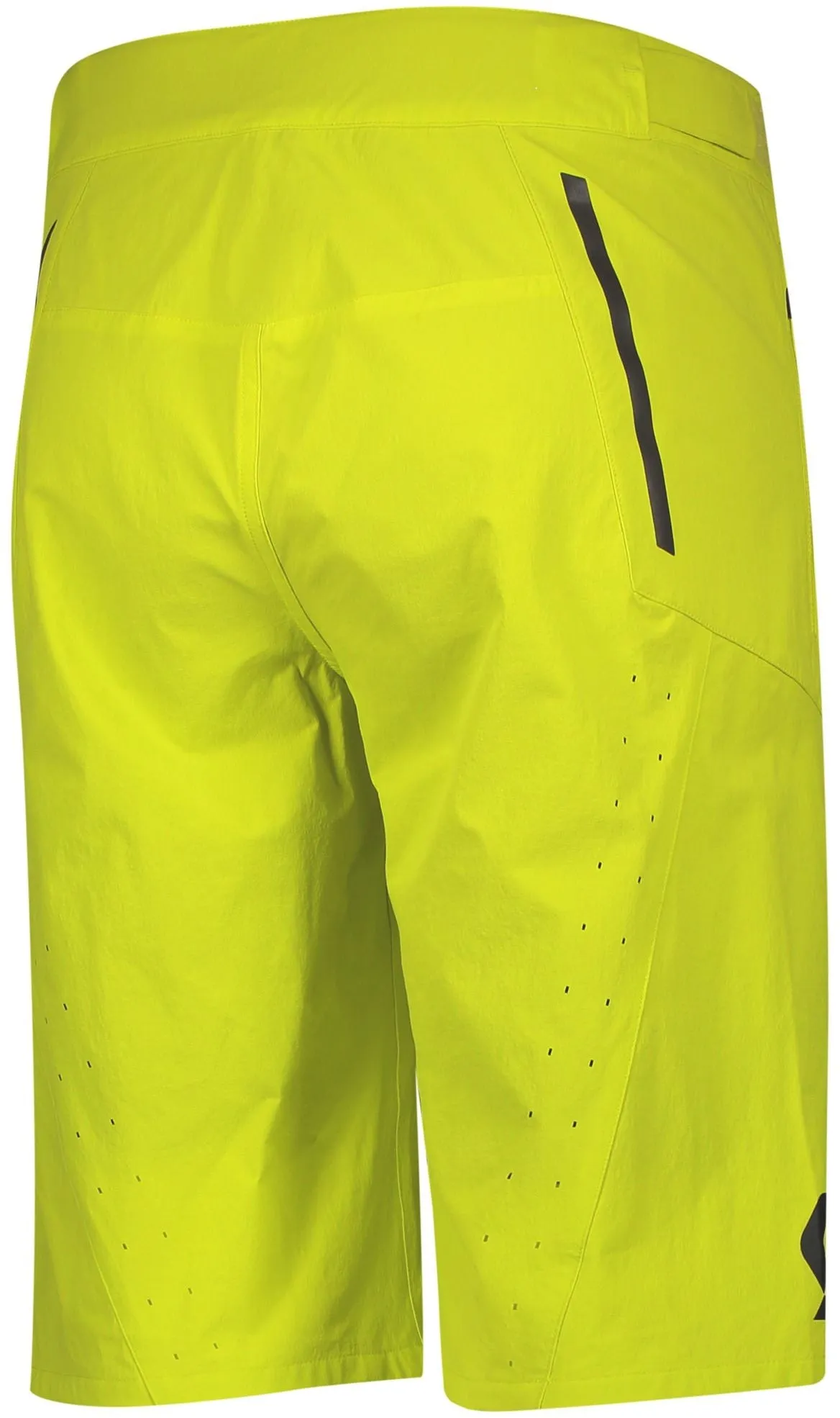 Scott Endurance Loose Fit Padded Mens Cycling Shorts - Yellow