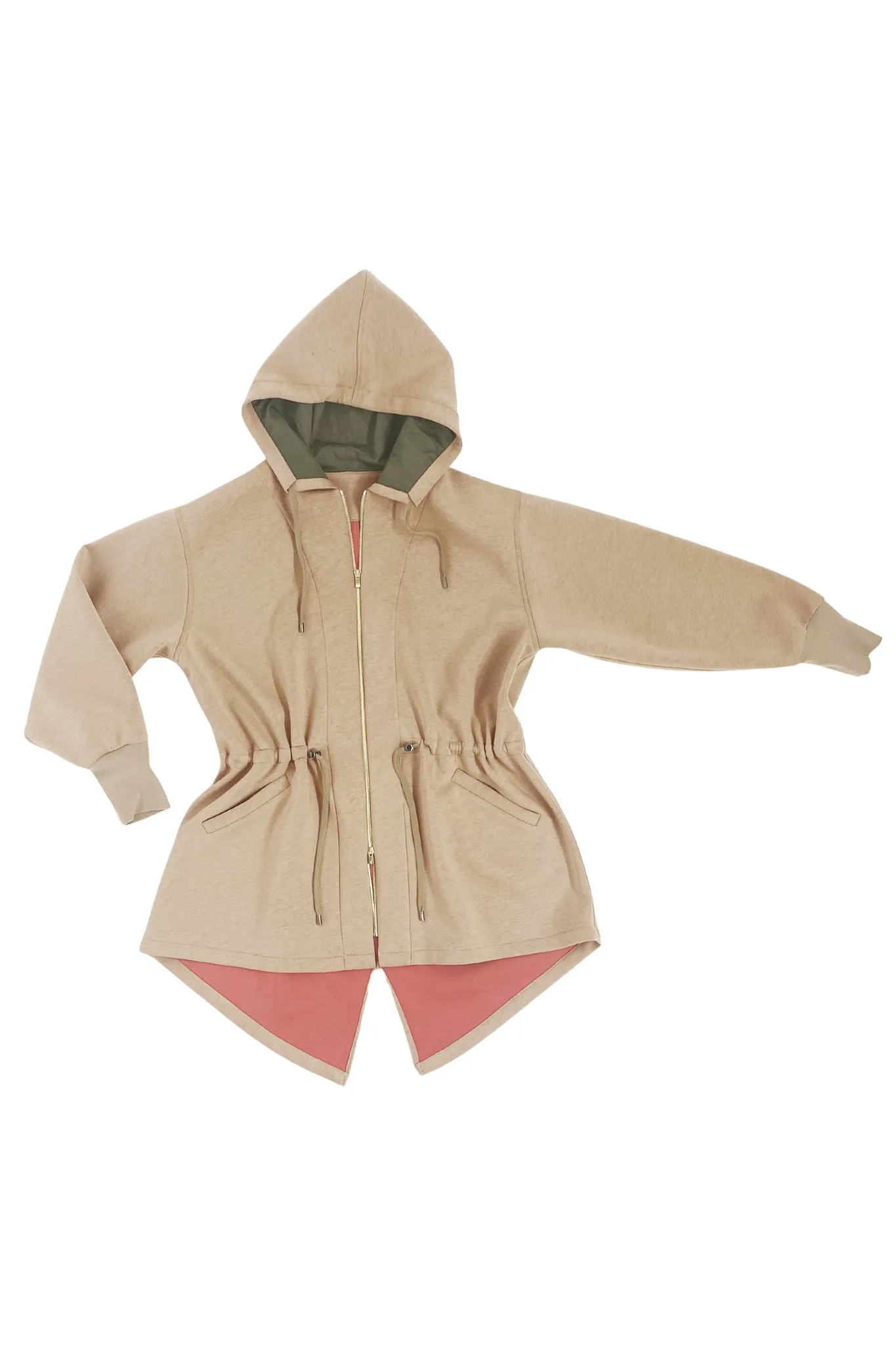 Sediment Anorak