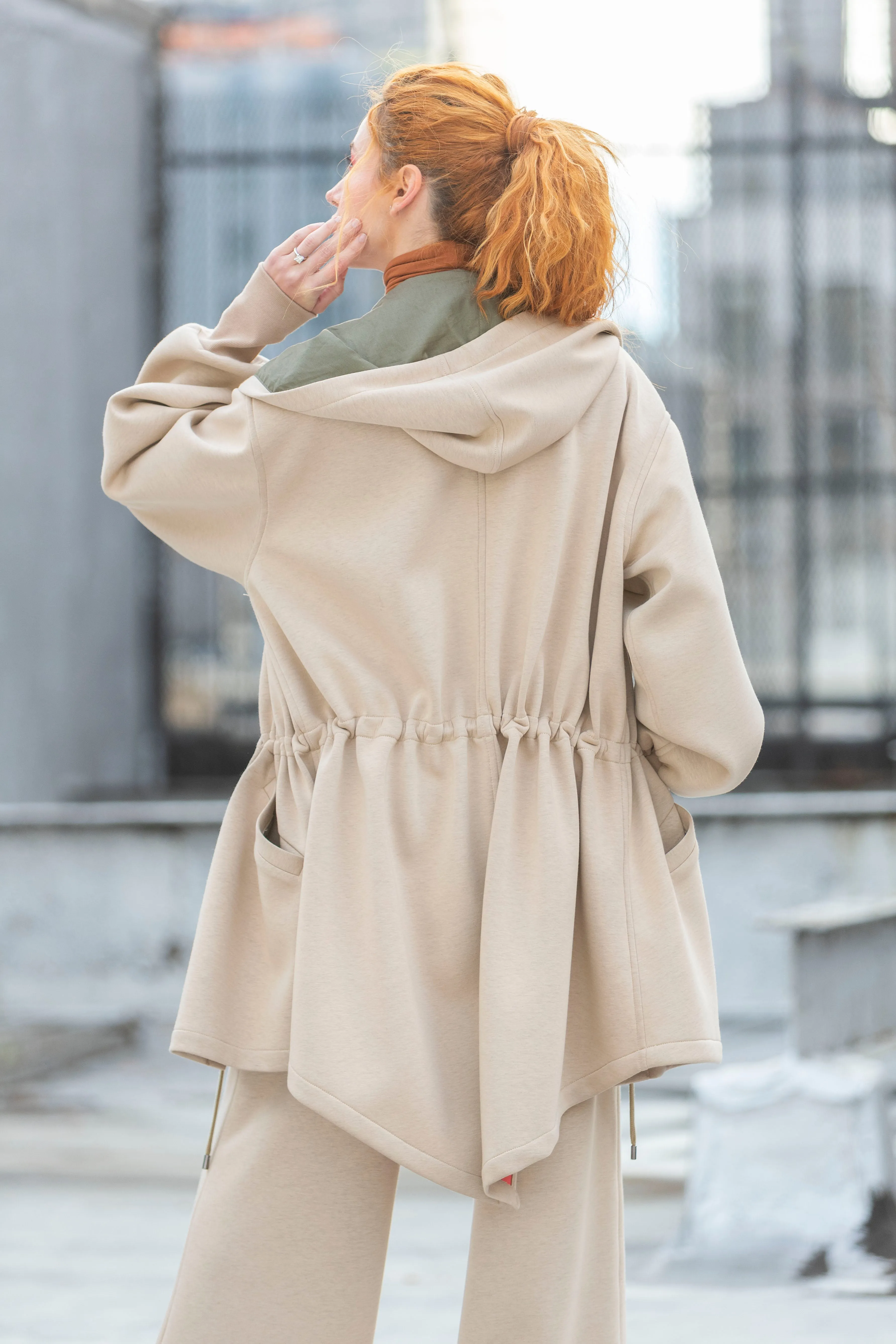 Sediment Anorak