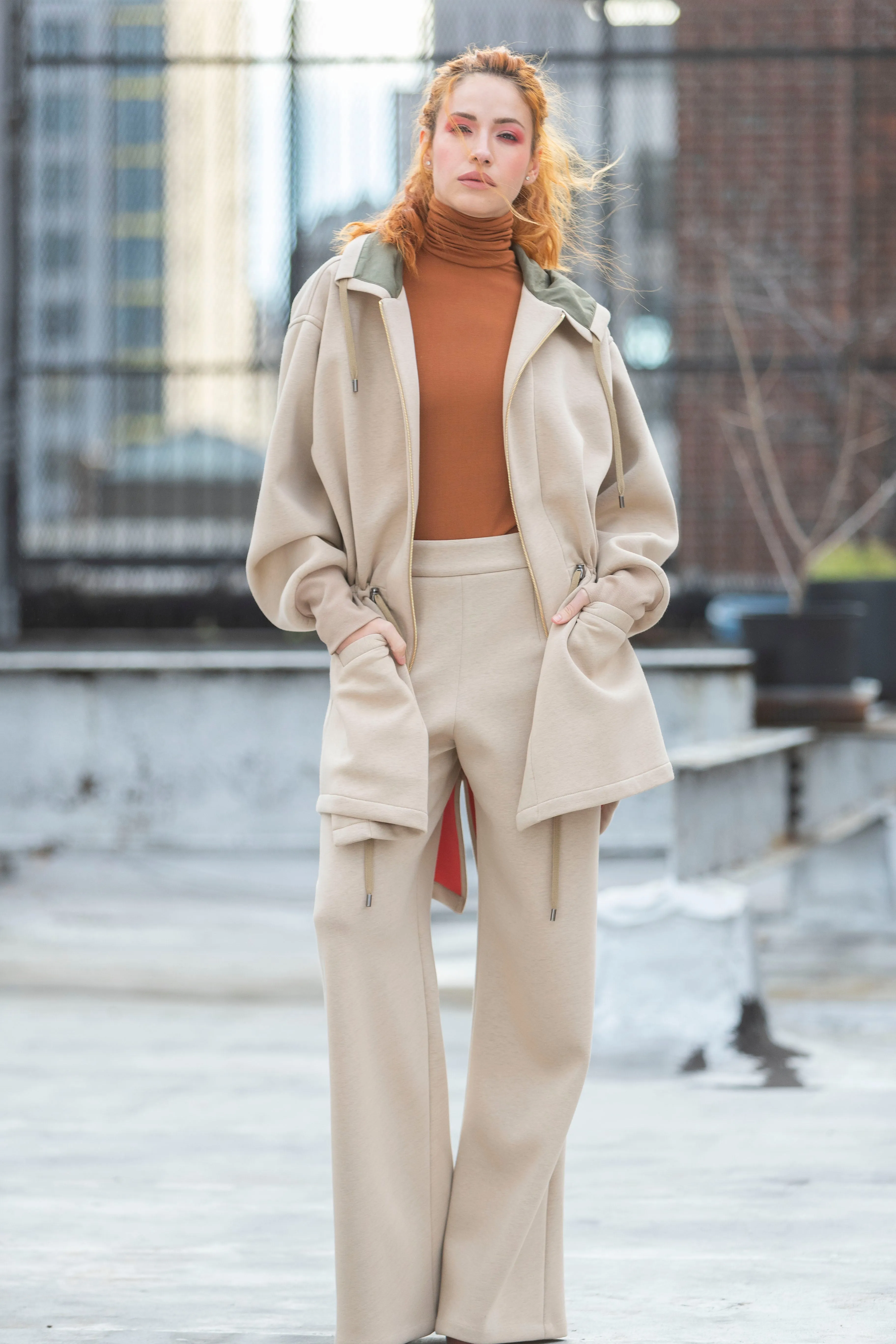 Sediment Anorak