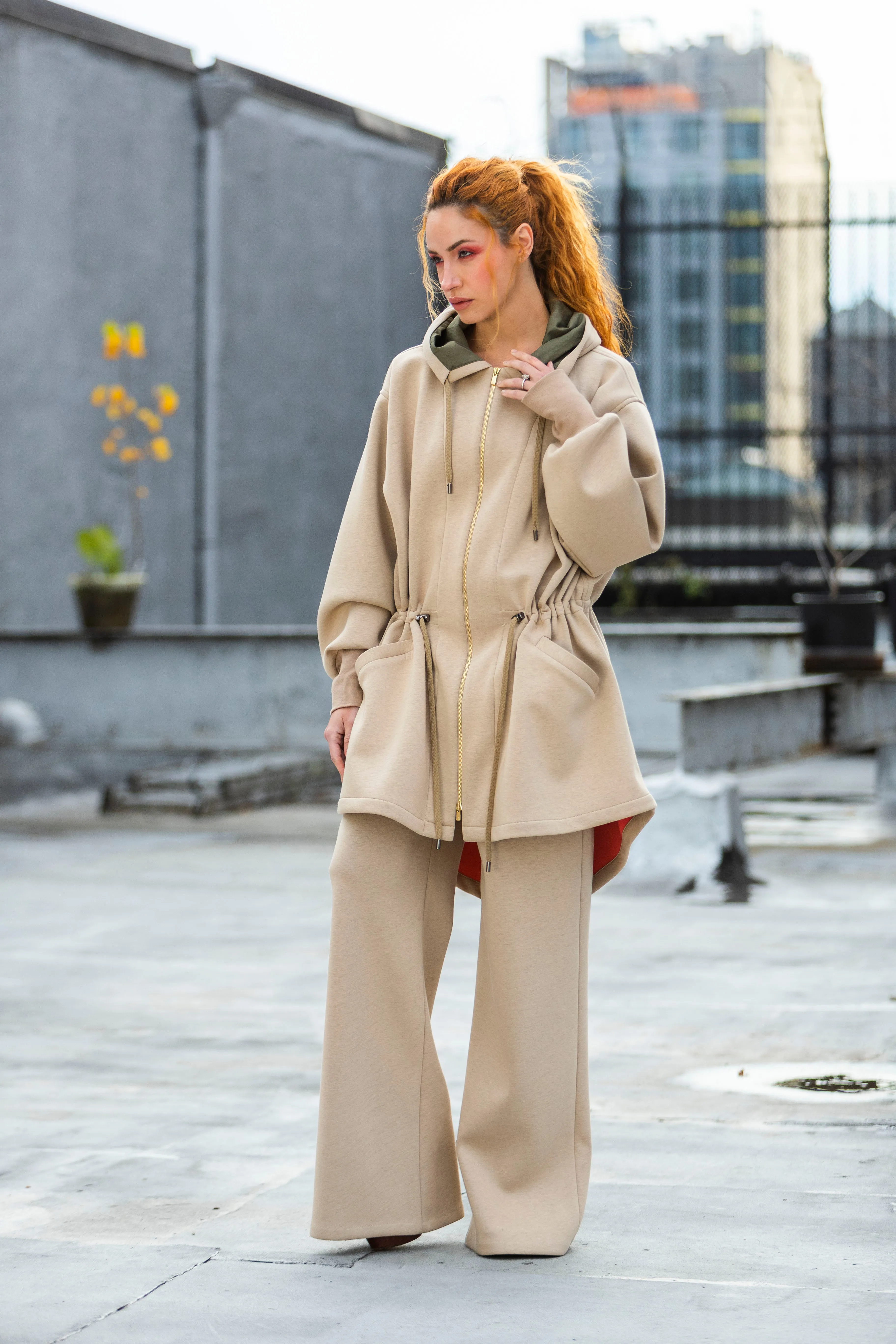 Sediment Anorak
