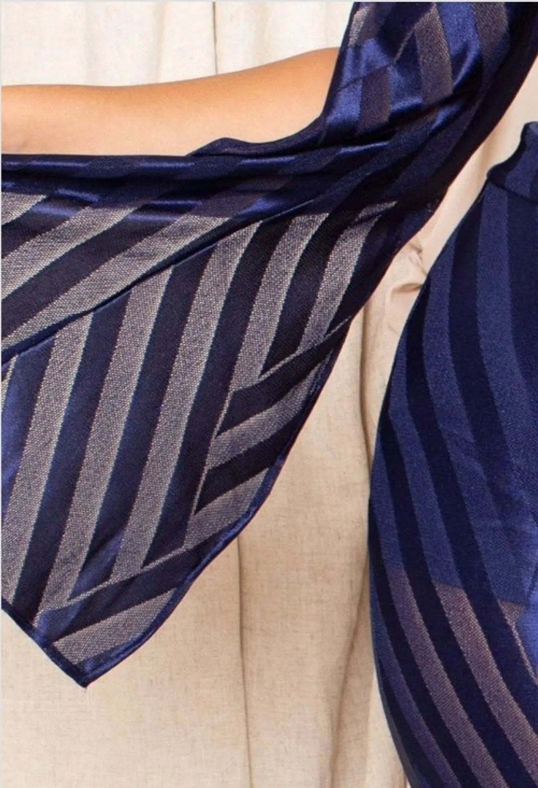 Sexy me Sheer Navy Set