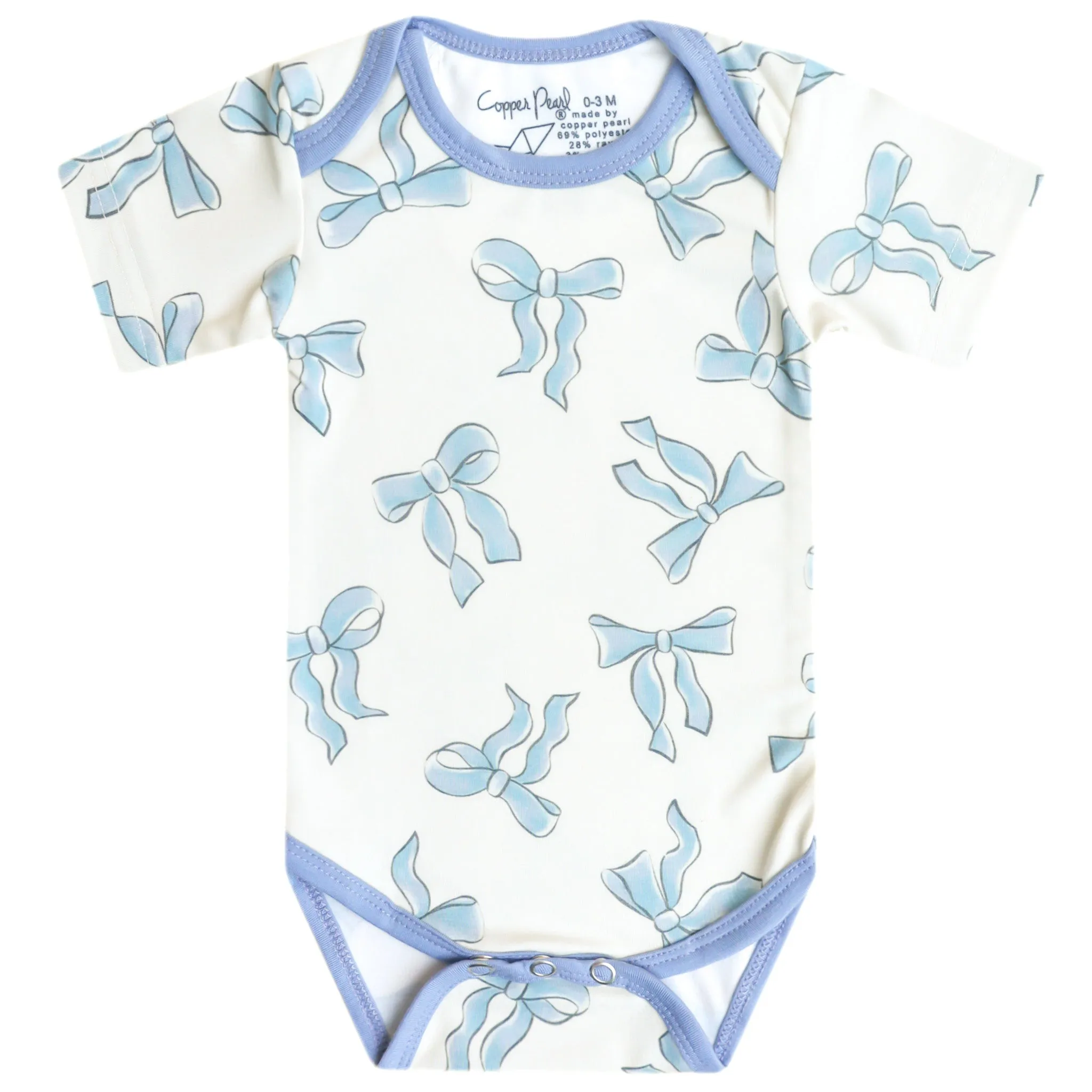 Short Sleeve Bodysuit - Daphne