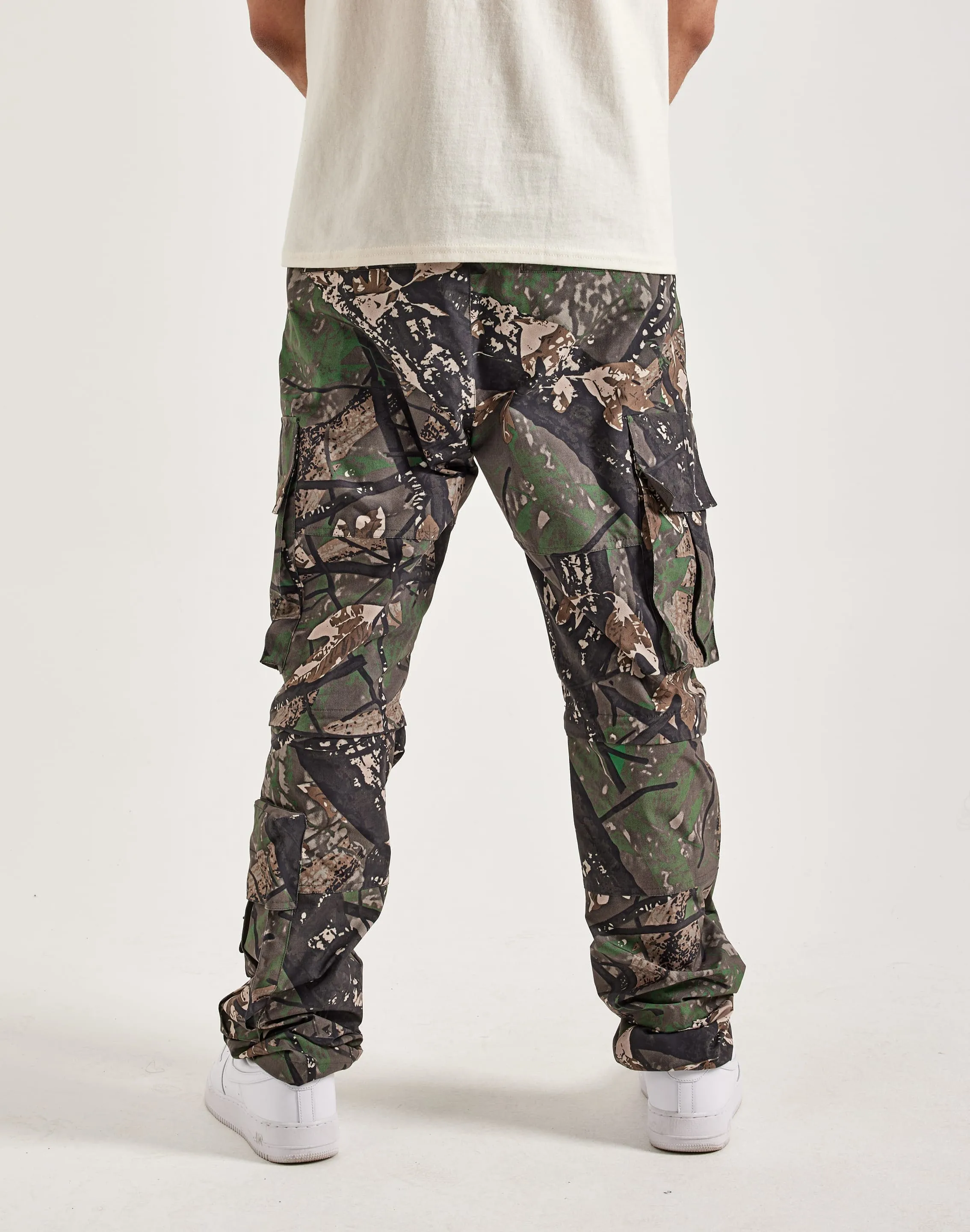 Smoke Rise Utility Nylon Cargo Pants
