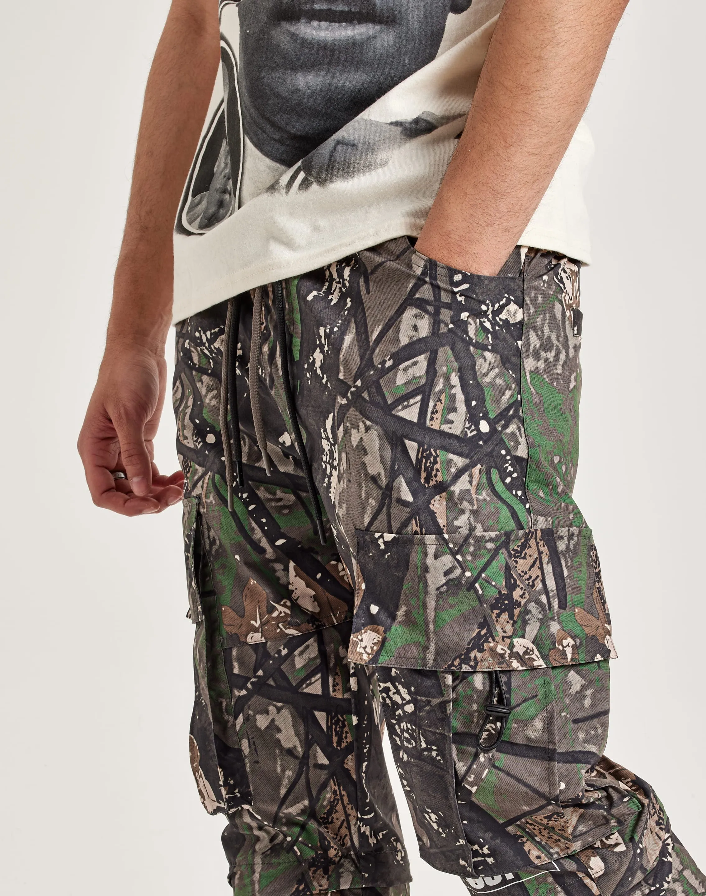 Smoke Rise Utility Nylon Cargo Pants