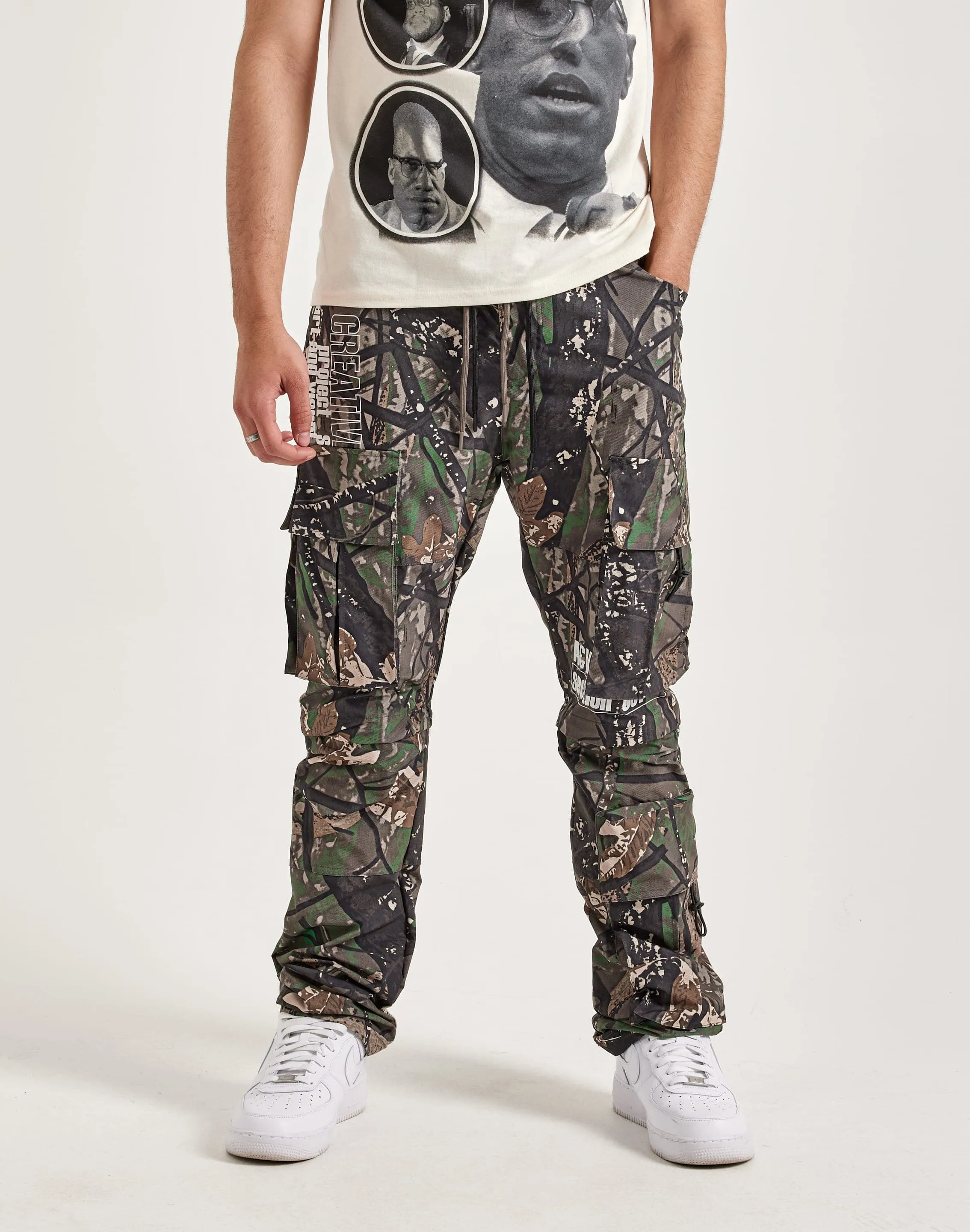 Smoke Rise Utility Nylon Cargo Pants