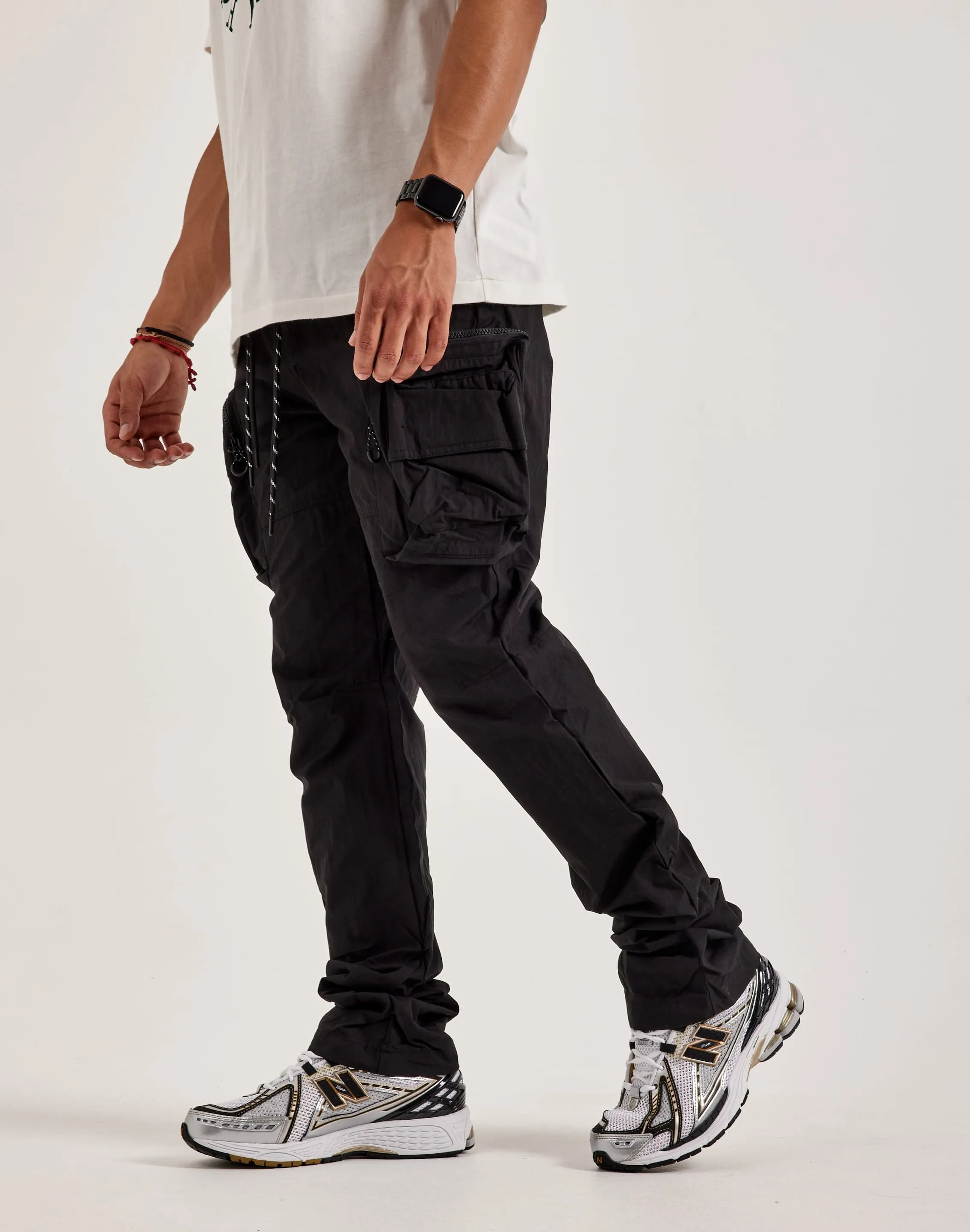 Smoke Rise Utility Stacked Cargo Pants