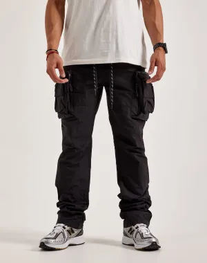 Smoke Rise Utility Stacked Cargo Pants