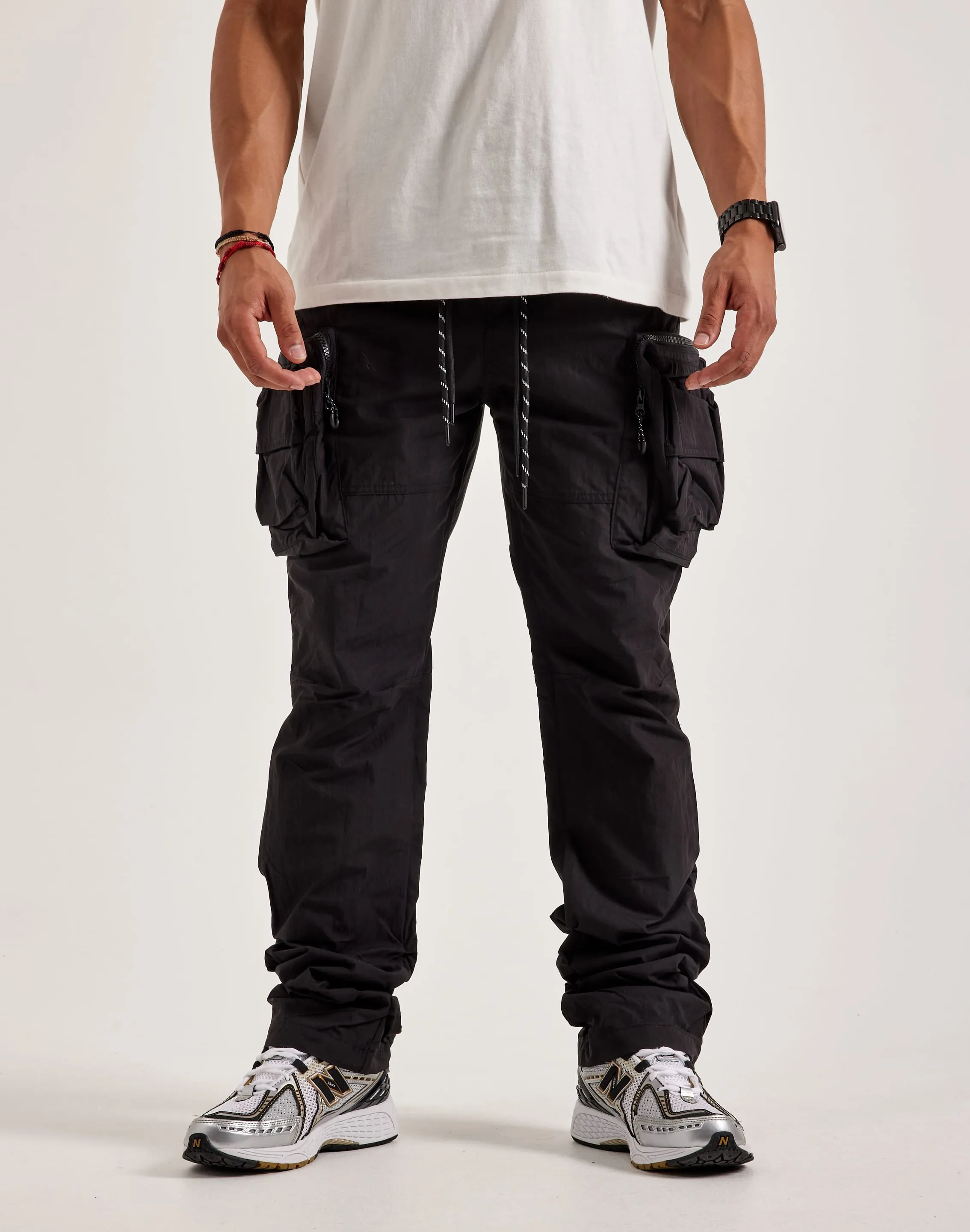 Smoke Rise Utility Stacked Cargo Pants