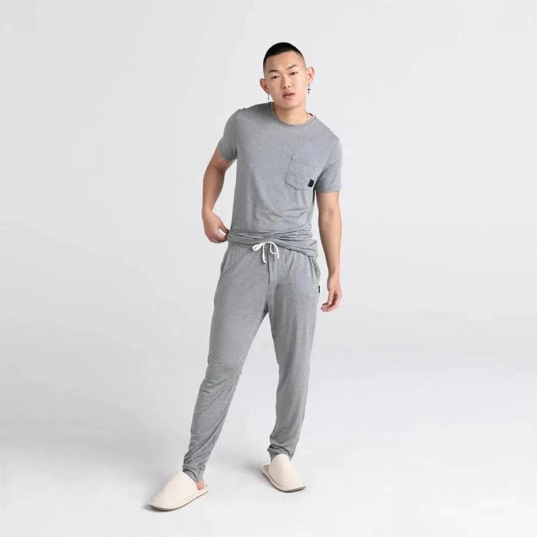 SNOOZE PANT DARK GREY HEATHER