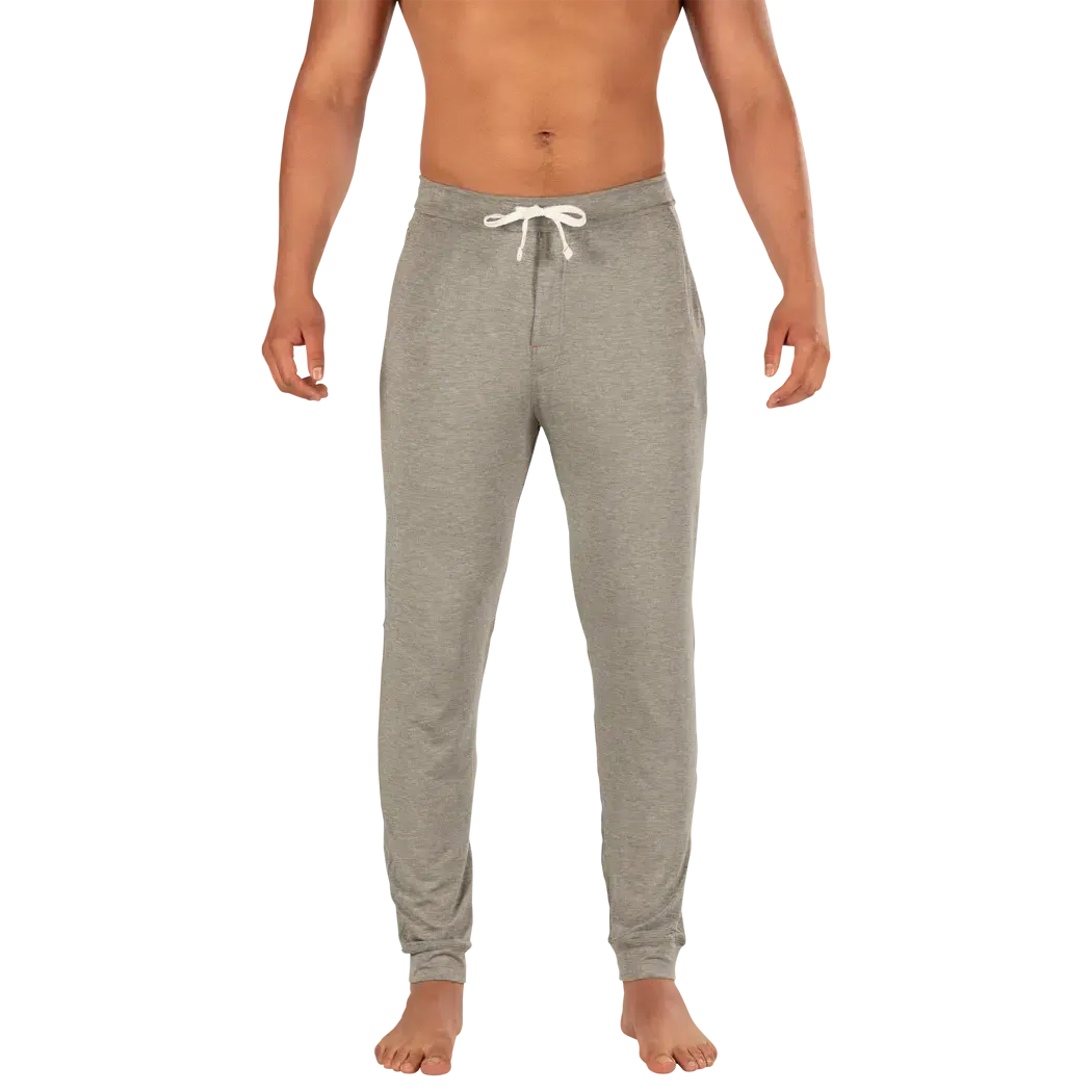 SNOOZE PANT DARK GREY HEATHER