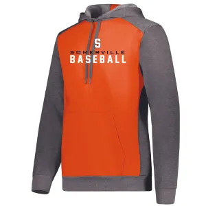 Somerville BASEBALL 2 Tone Fleece Pullover Hoodie