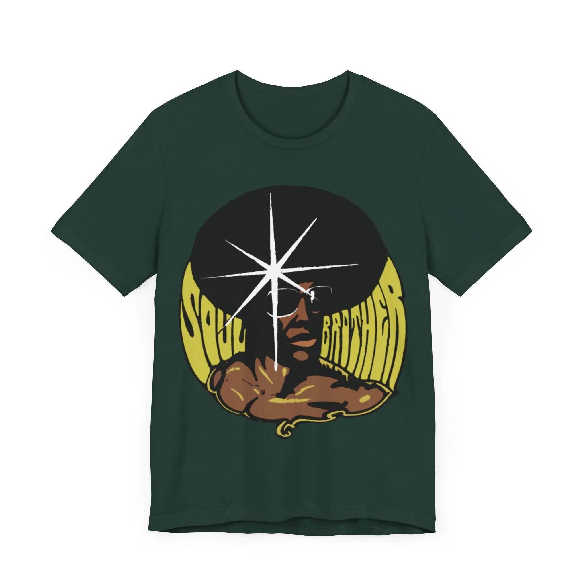 Soul Brother: Unisex Jersey Shirt