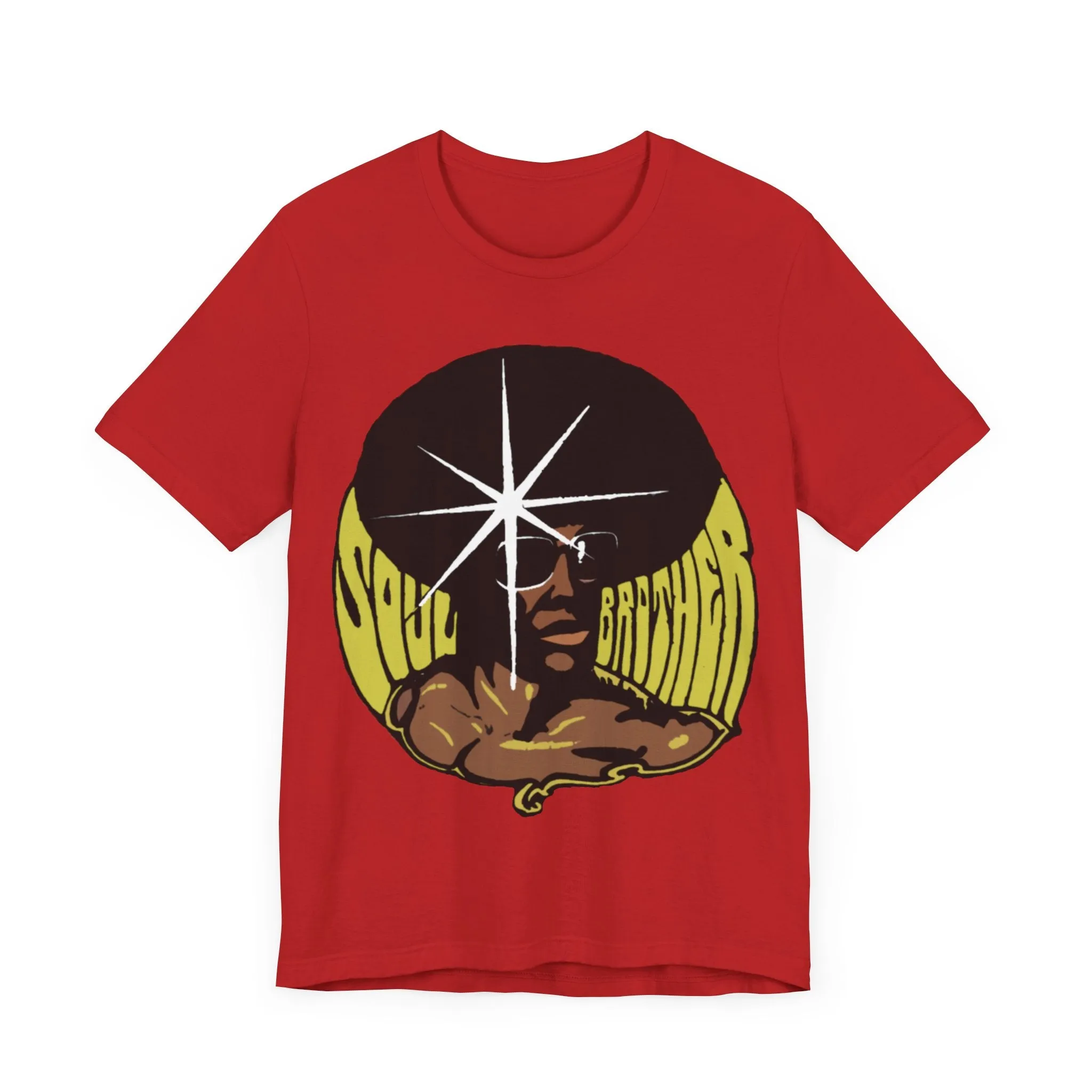 Soul Brother: Unisex Jersey Shirt